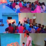 डीडासराई में राष्ट्रीय स्वयंसेवक संघ का गुरु पूर्णिमा उत्सव श्रद्धा एवं उत्साह से सम्पन्न  ।